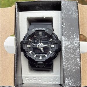 G-Shock Black Analog-Digital Watch